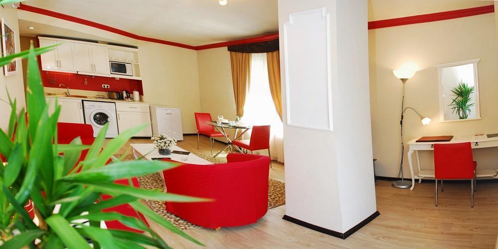 La Palace Suites Sisli Istanbul Eksteriør billede