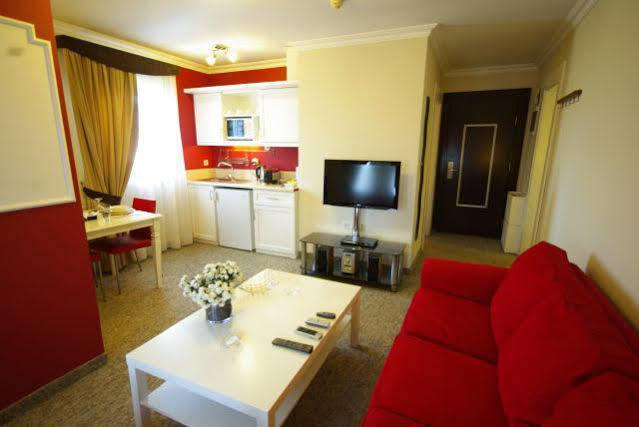La Palace Suites Sisli Istanbul Eksteriør billede