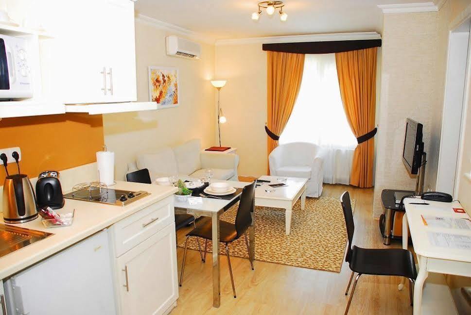 La Palace Suites Sisli Istanbul Eksteriør billede