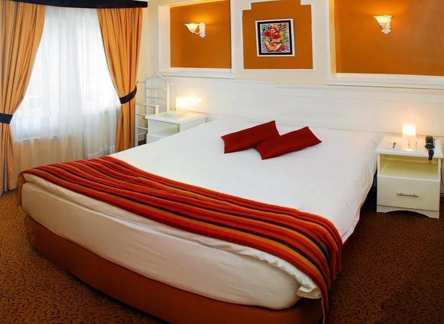 La Palace Suites Sisli Istanbul Eksteriør billede