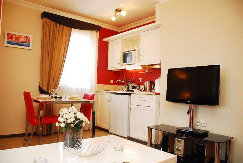 La Palace Suites Sisli Istanbul Eksteriør billede
