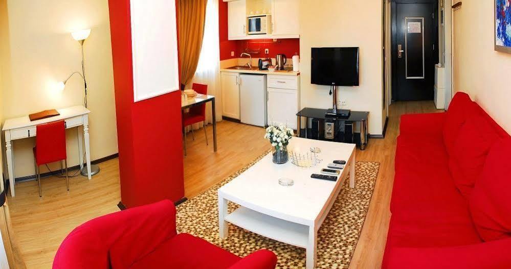 La Palace Suites Sisli Istanbul Eksteriør billede