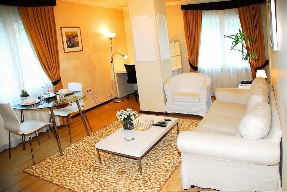 La Palace Suites Sisli Istanbul Eksteriør billede