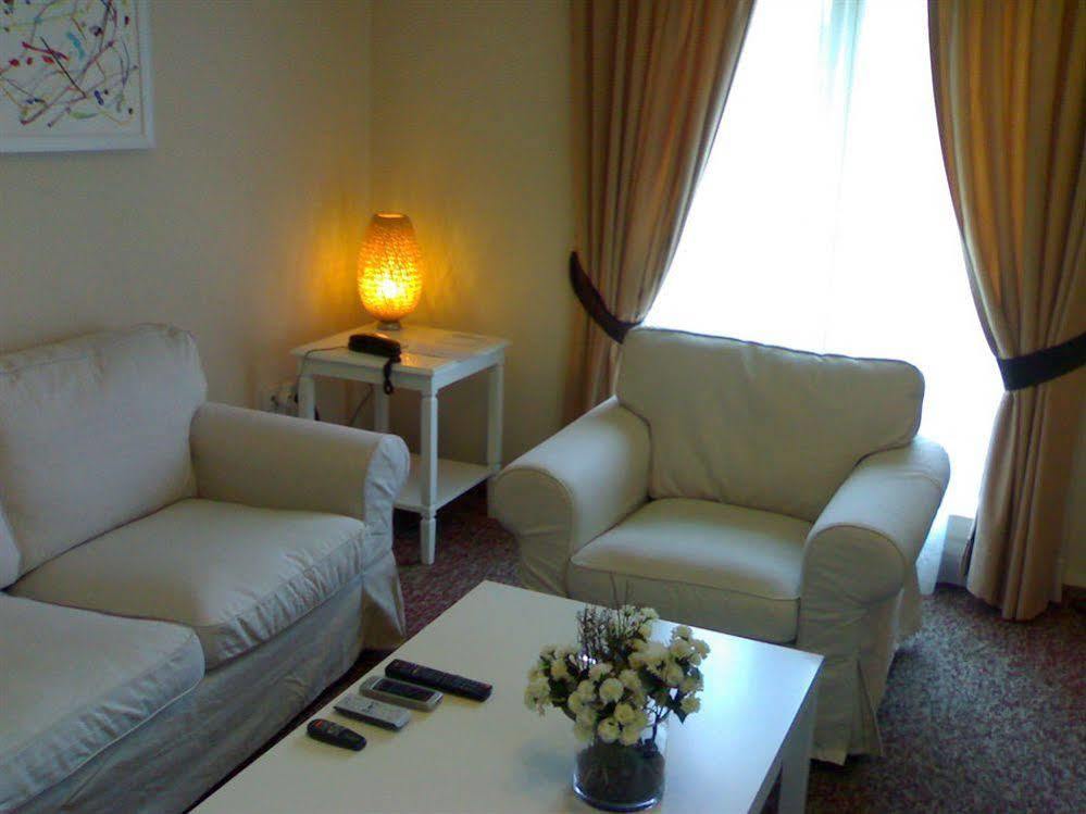 La Palace Suites Sisli Istanbul Eksteriør billede