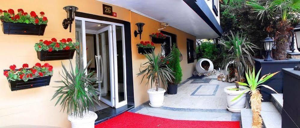 La Palace Suites Sisli Istanbul Eksteriør billede