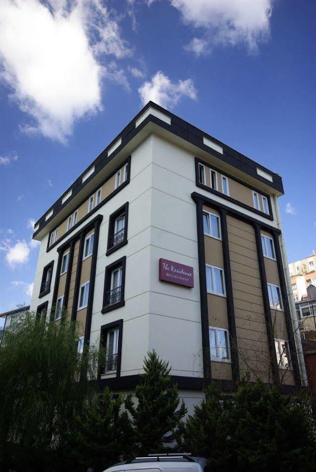 La Palace Suites Sisli Istanbul Eksteriør billede