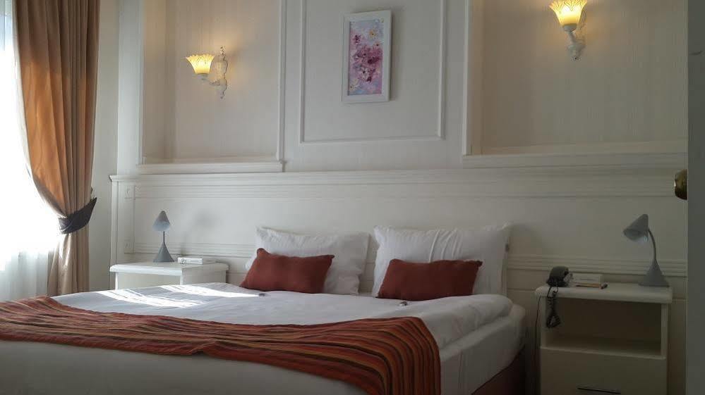 La Palace Suites Sisli Istanbul Eksteriør billede