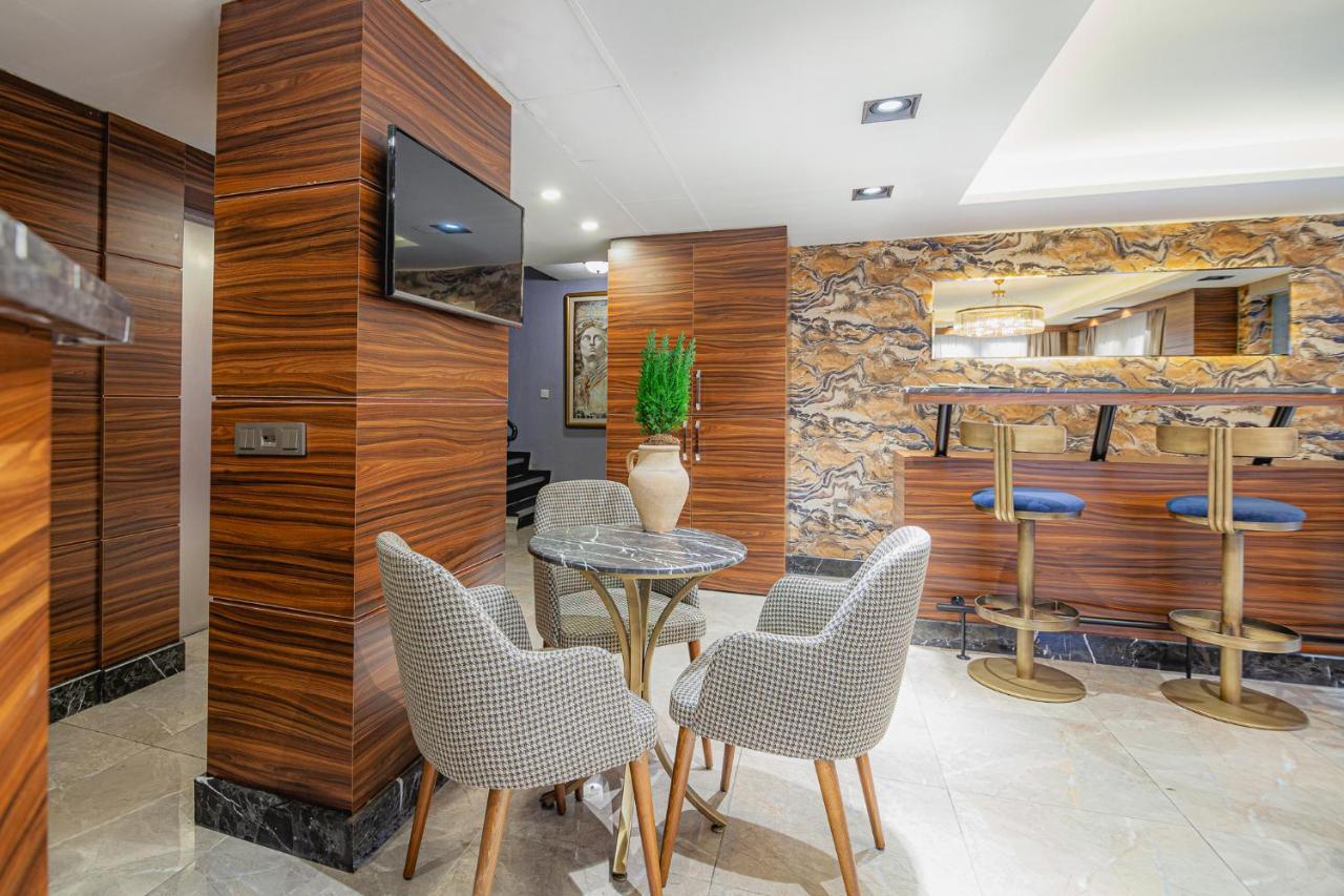 La Palace Suites Sisli Istanbul Eksteriør billede