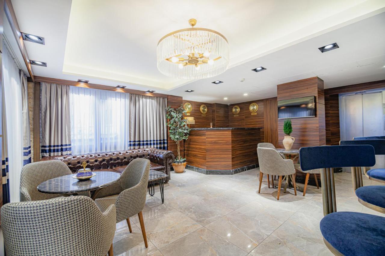 La Palace Suites Sisli Istanbul Eksteriør billede
