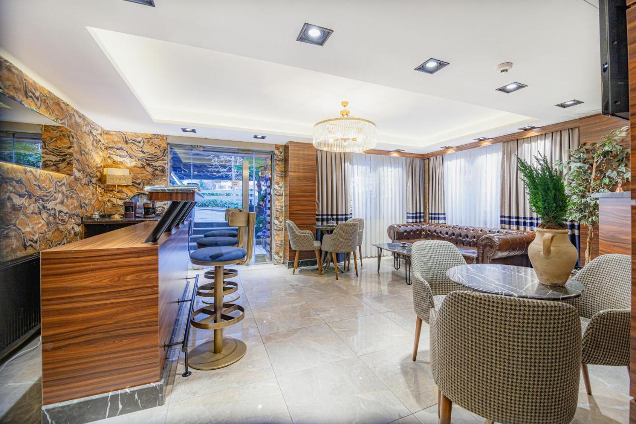 La Palace Suites Sisli Istanbul Eksteriør billede