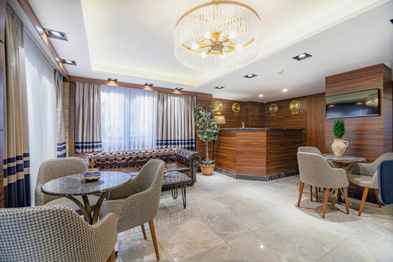 La Palace Suites Sisli Istanbul Eksteriør billede