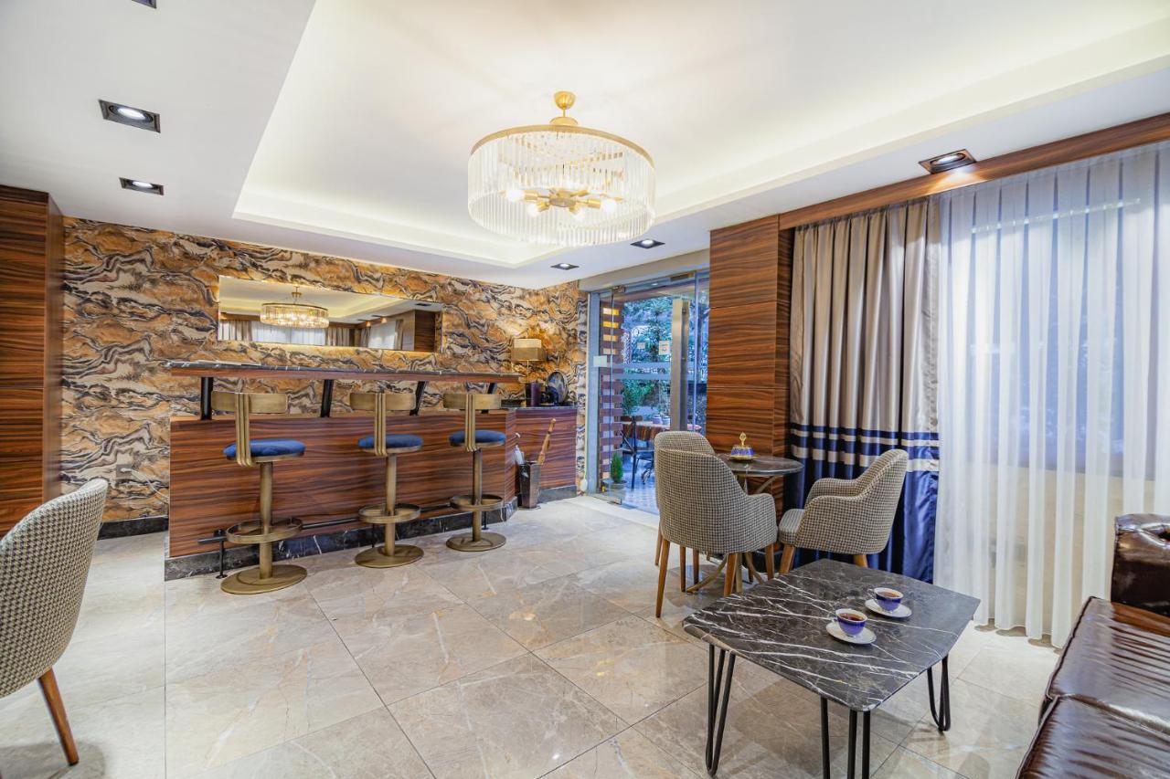 La Palace Suites Sisli Istanbul Eksteriør billede