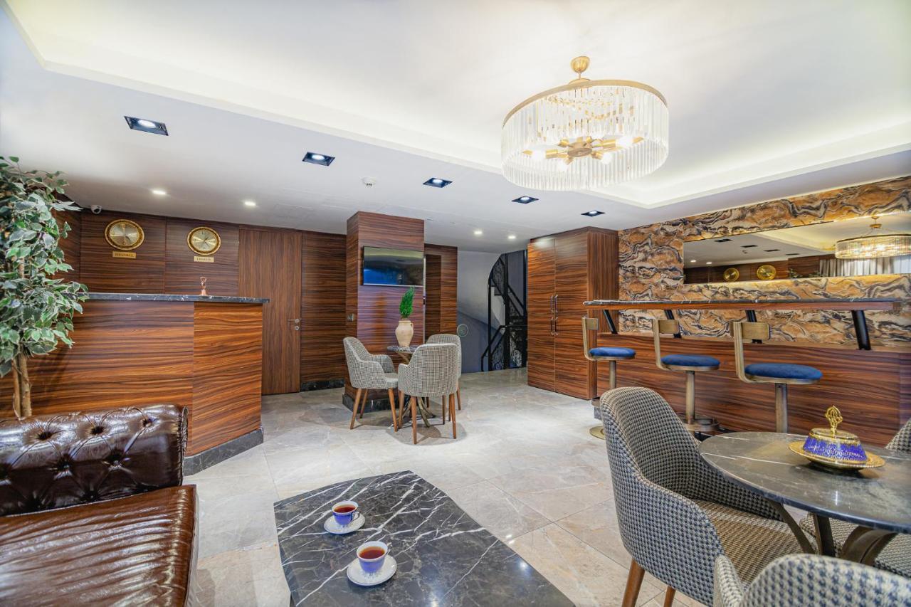 La Palace Suites Sisli Istanbul Eksteriør billede
