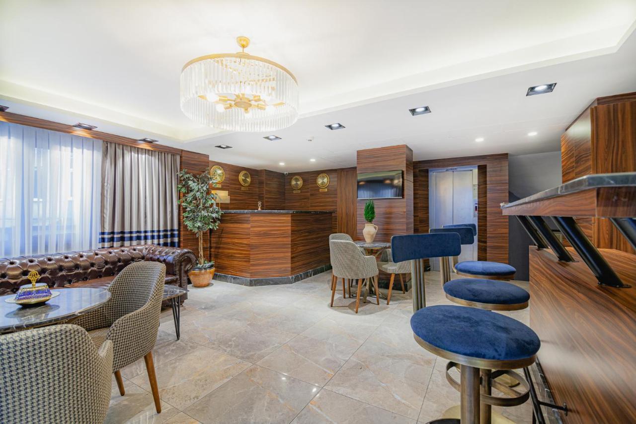 La Palace Suites Sisli Istanbul Eksteriør billede