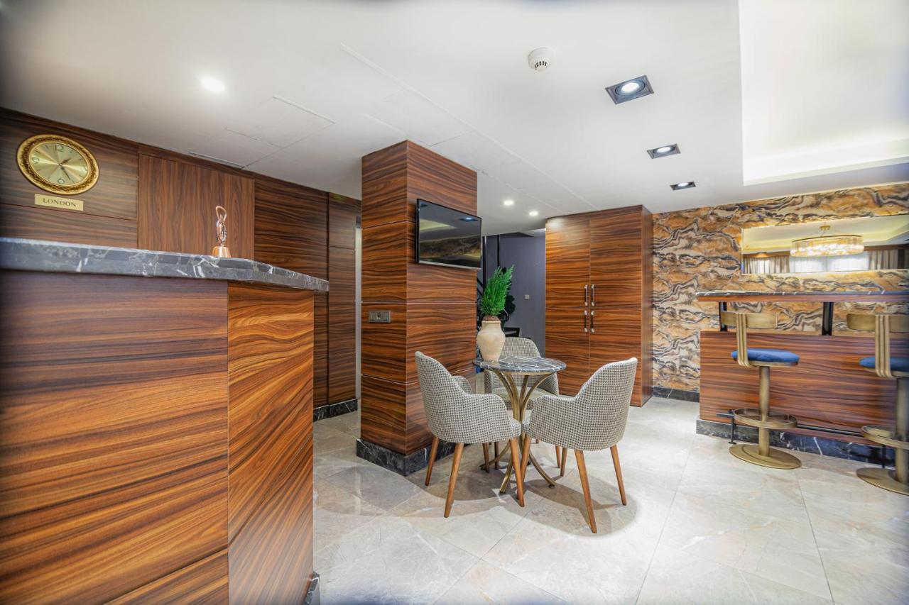 La Palace Suites Sisli Istanbul Eksteriør billede