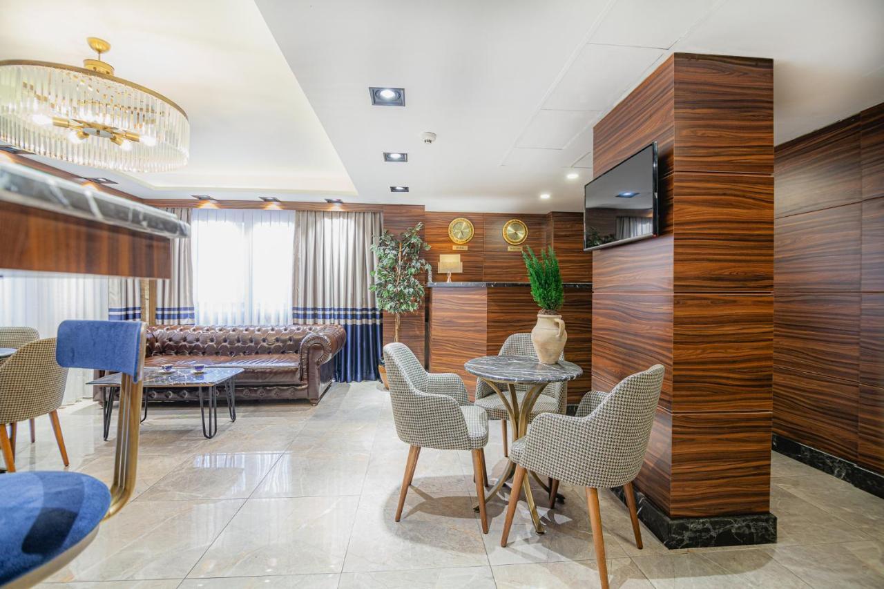 La Palace Suites Sisli Istanbul Eksteriør billede