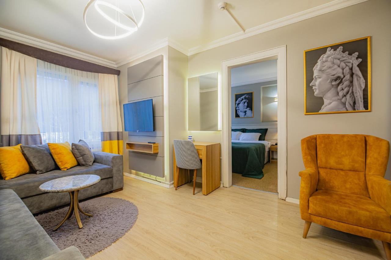 La Palace Suites Sisli Istanbul Eksteriør billede