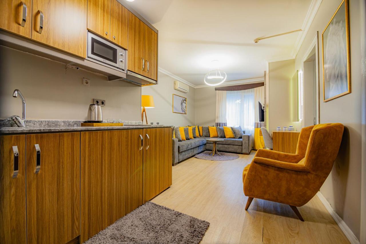 La Palace Suites Sisli Istanbul Eksteriør billede