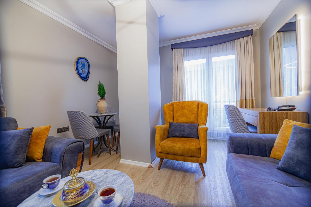 La Palace Suites Sisli Istanbul Eksteriør billede