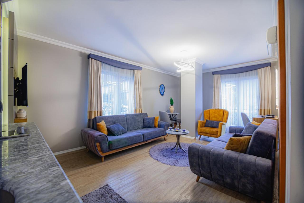 La Palace Suites Sisli Istanbul Eksteriør billede