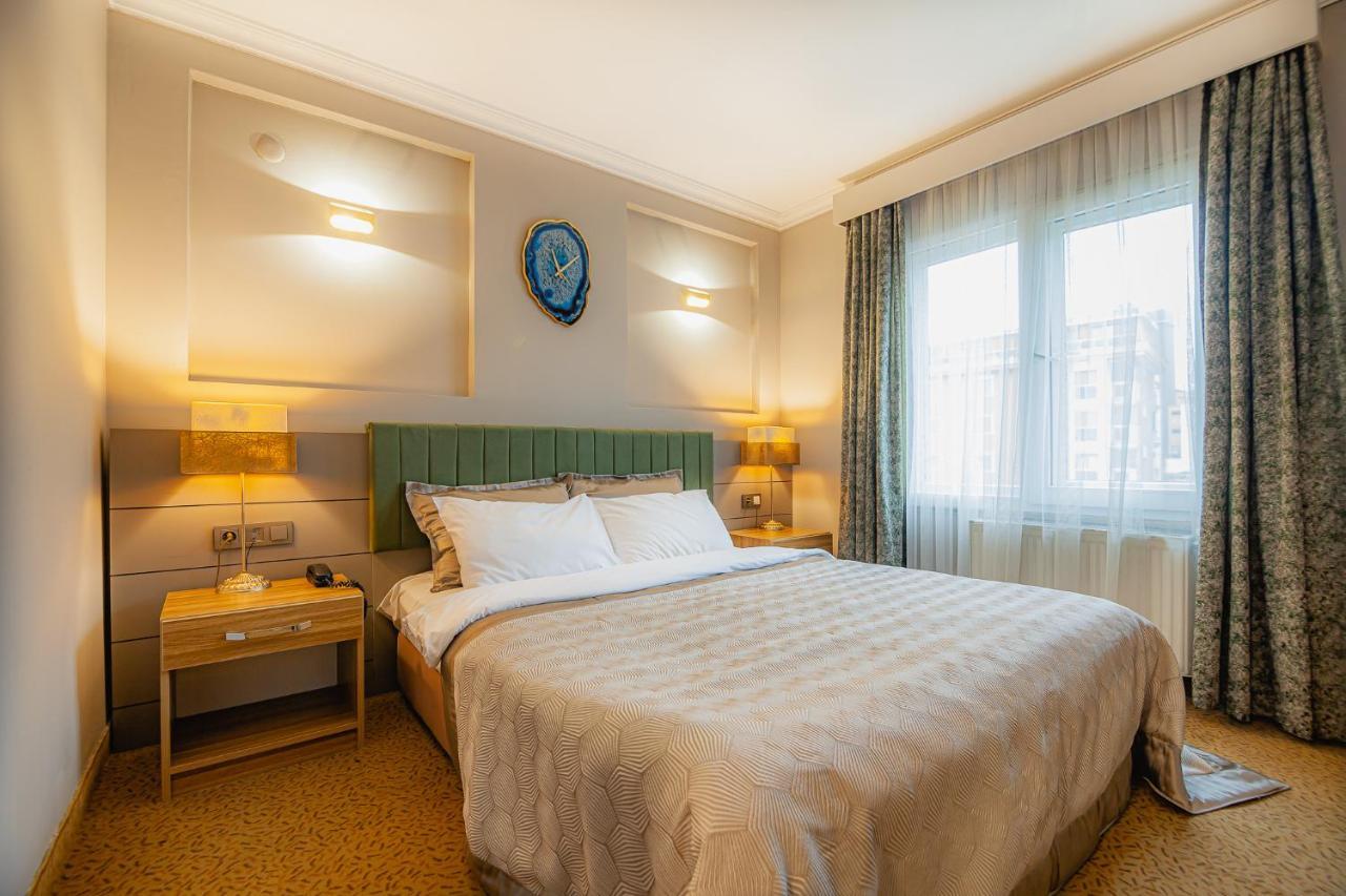 La Palace Suites Sisli Istanbul Eksteriør billede