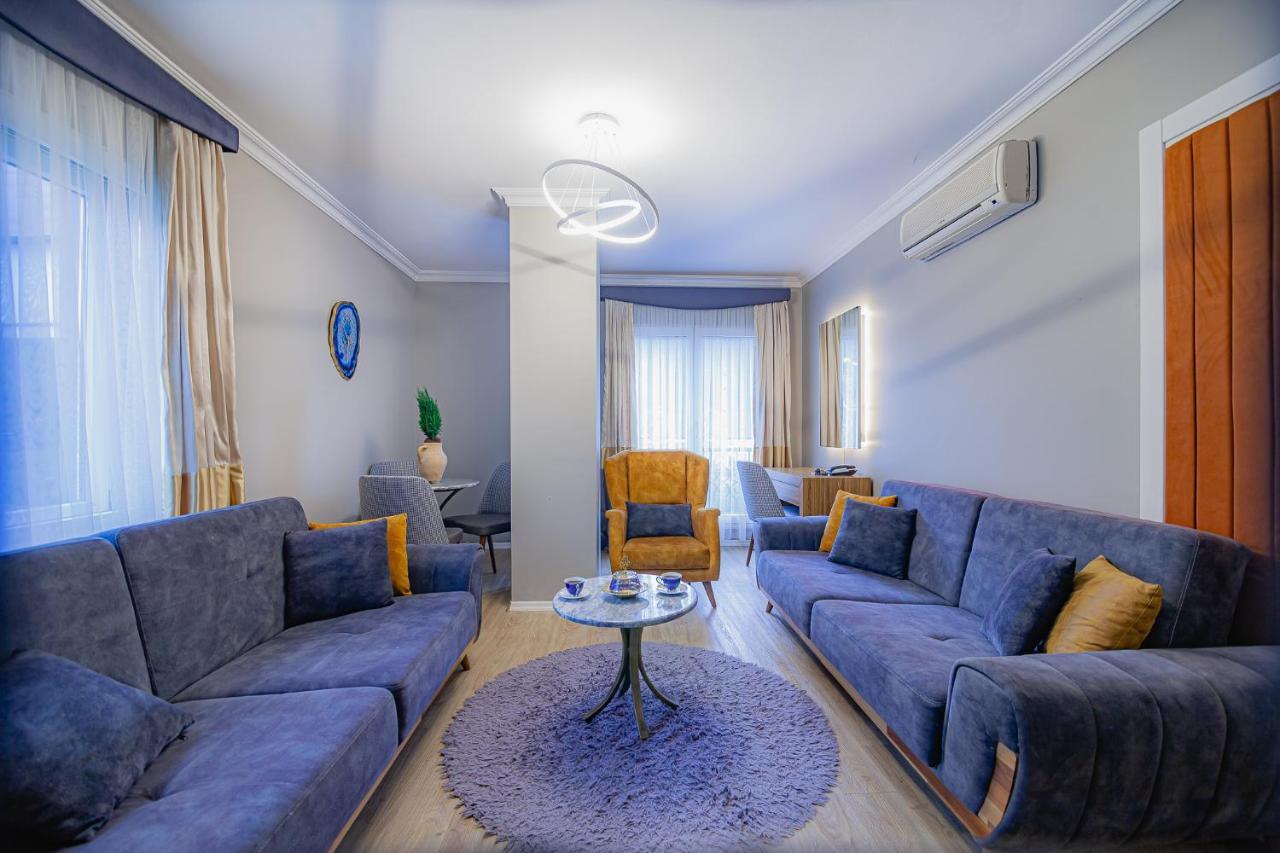 La Palace Suites Sisli Istanbul Eksteriør billede