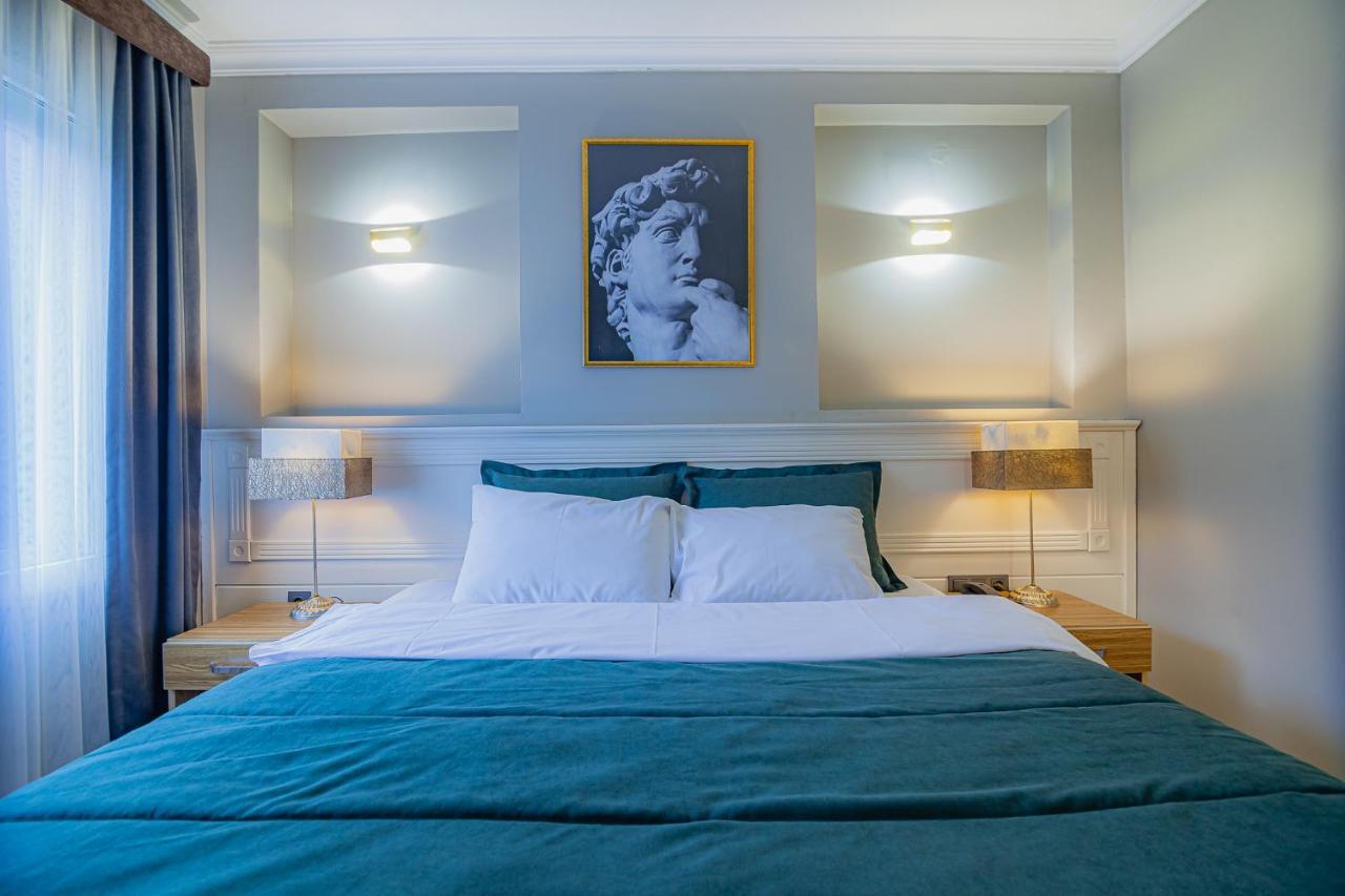 La Palace Suites Sisli Istanbul Eksteriør billede