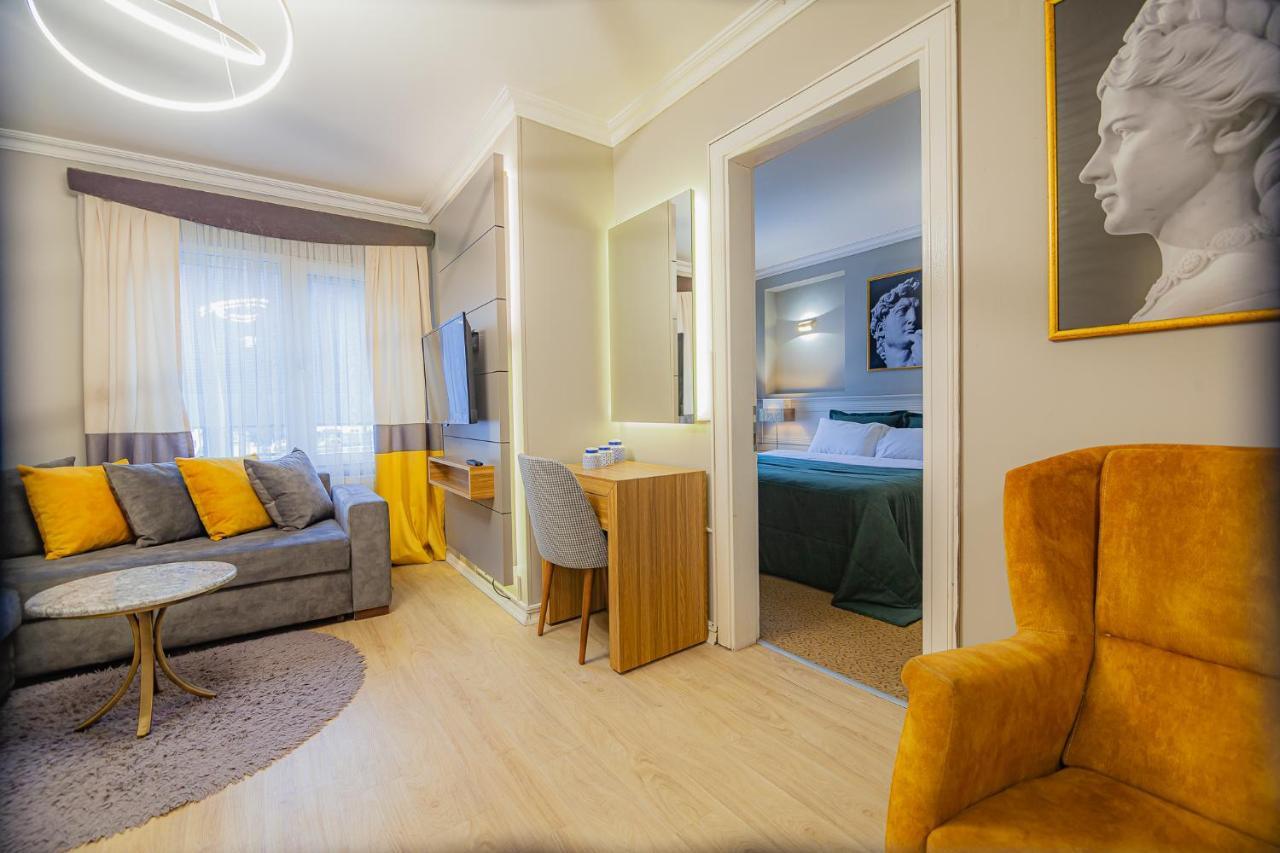 La Palace Suites Sisli Istanbul Eksteriør billede