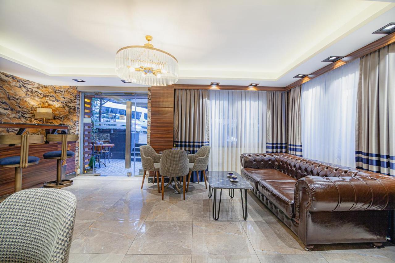 La Palace Suites Sisli Istanbul Eksteriør billede