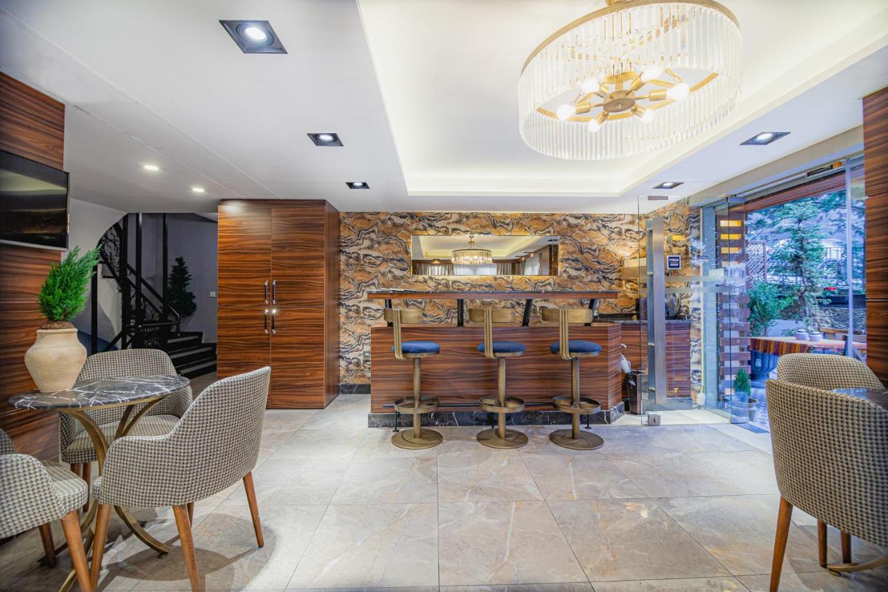 La Palace Suites Sisli Istanbul Eksteriør billede