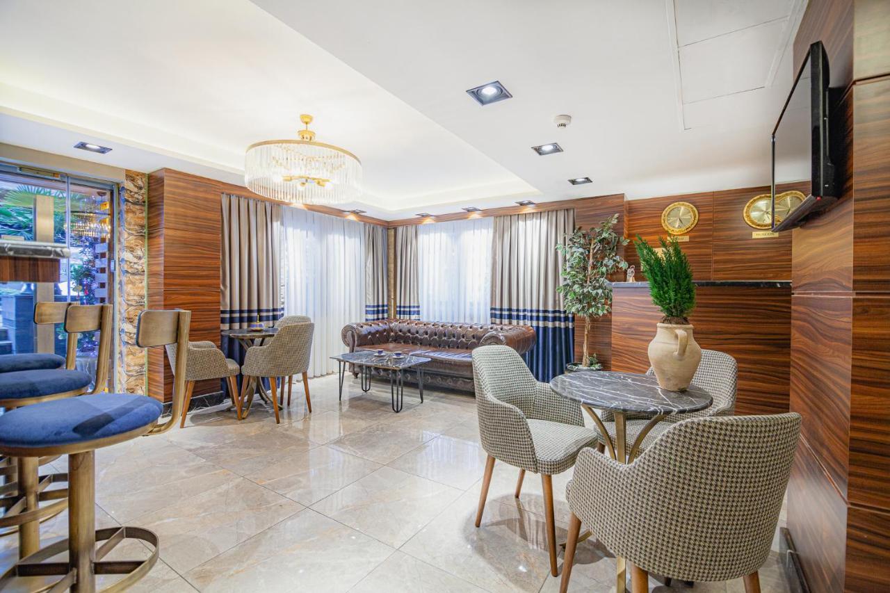 La Palace Suites Sisli Istanbul Eksteriør billede
