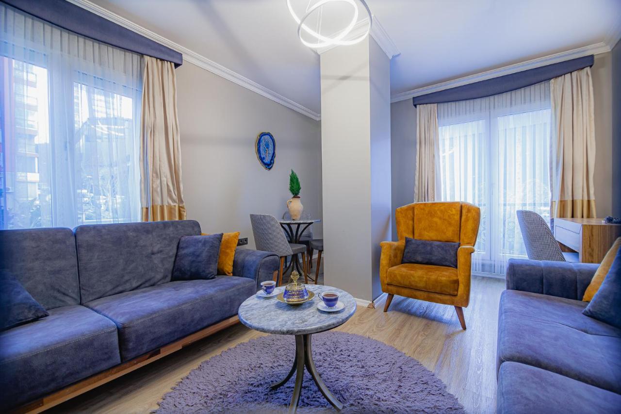 La Palace Suites Sisli Istanbul Eksteriør billede