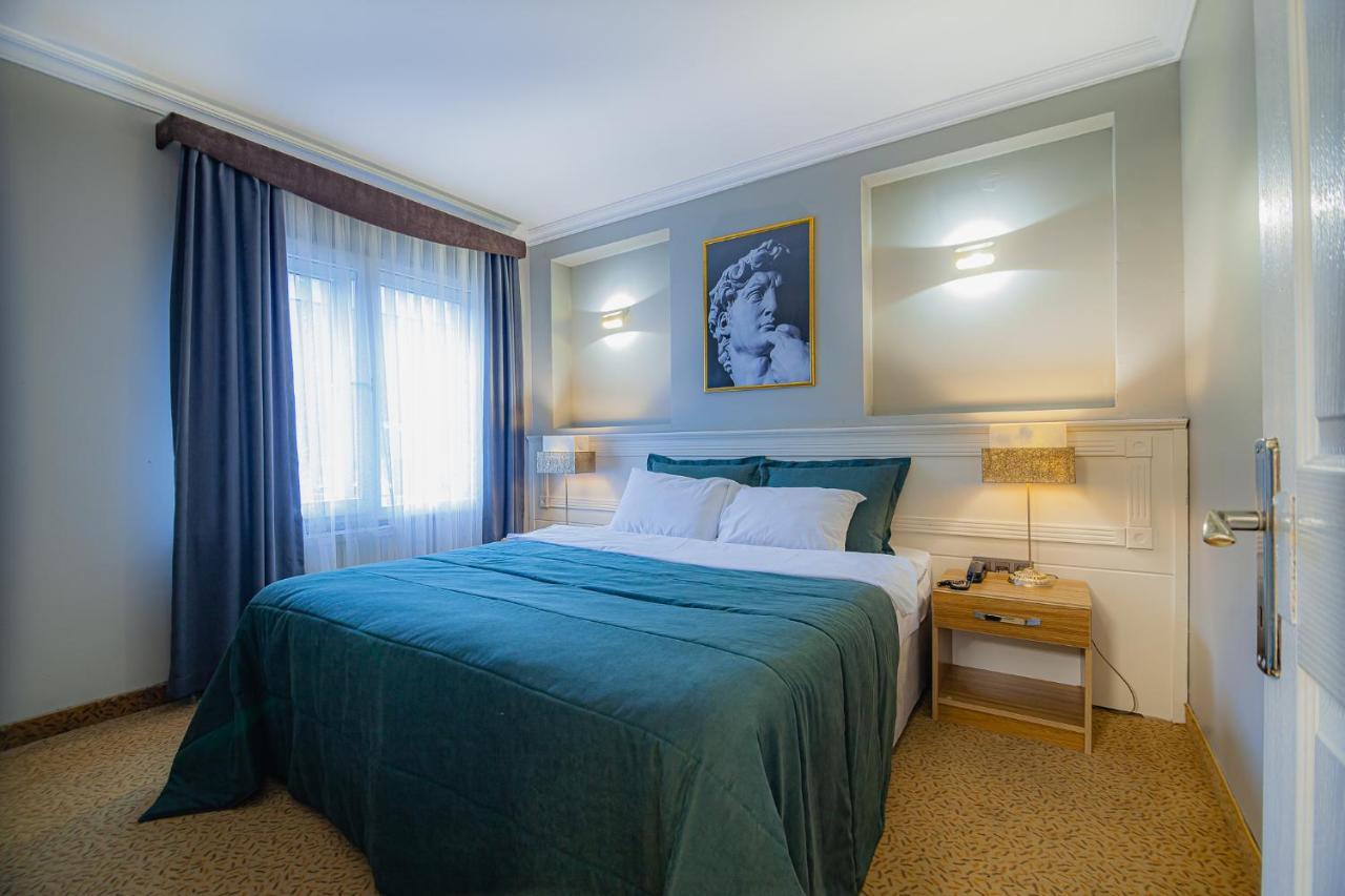La Palace Suites Sisli Istanbul Eksteriør billede