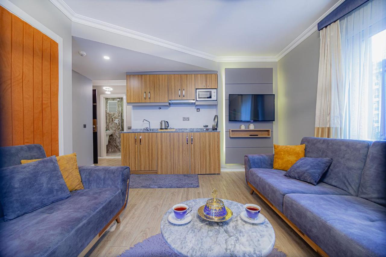 La Palace Suites Sisli Istanbul Eksteriør billede
