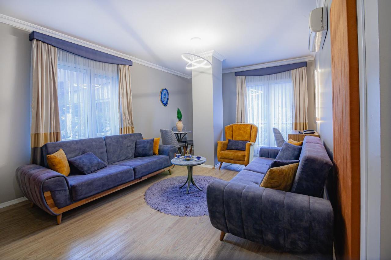 La Palace Suites Sisli Istanbul Eksteriør billede