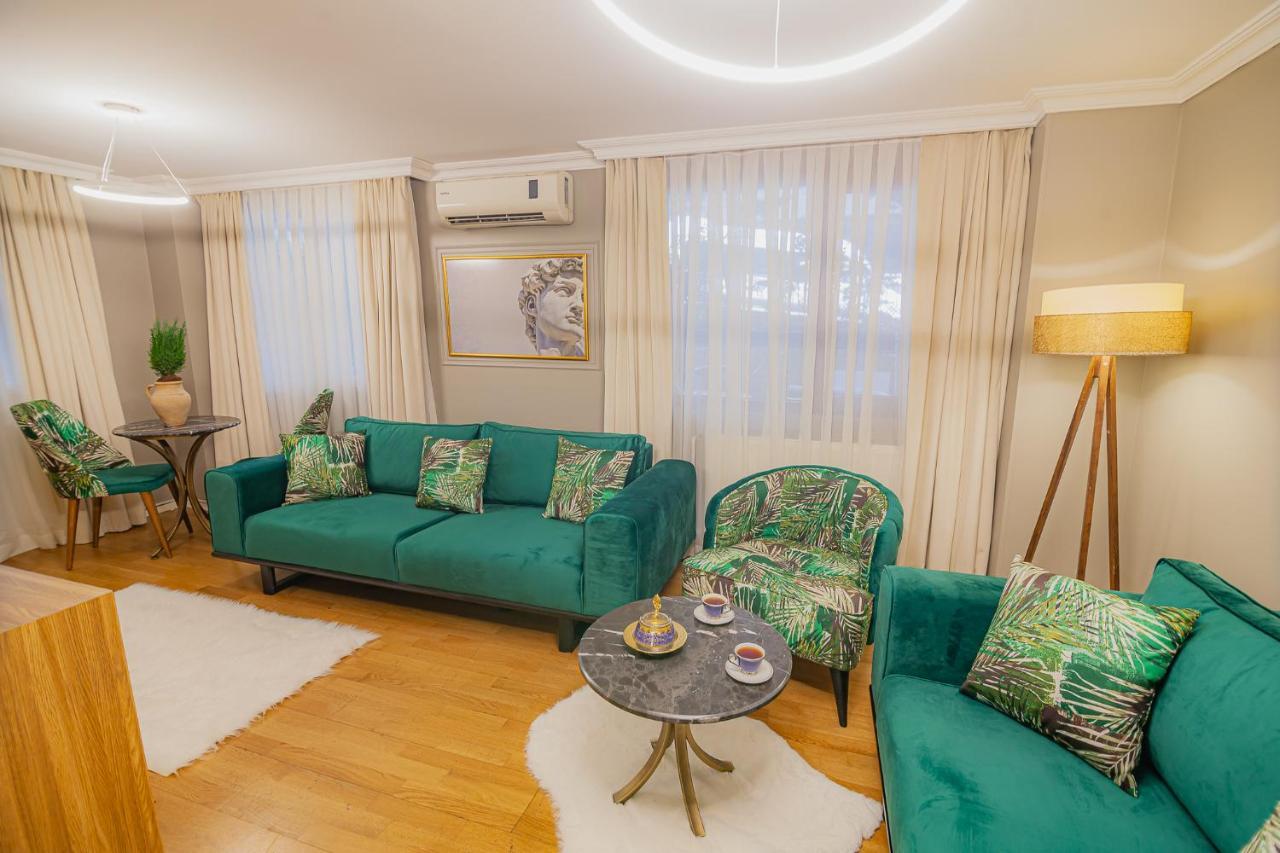 La Palace Suites Sisli Istanbul Eksteriør billede