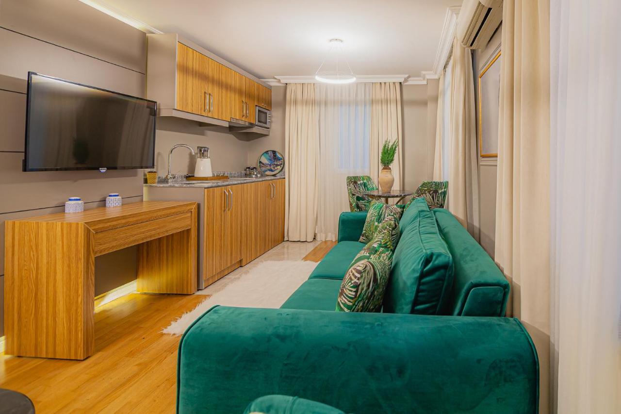 La Palace Suites Sisli Istanbul Eksteriør billede