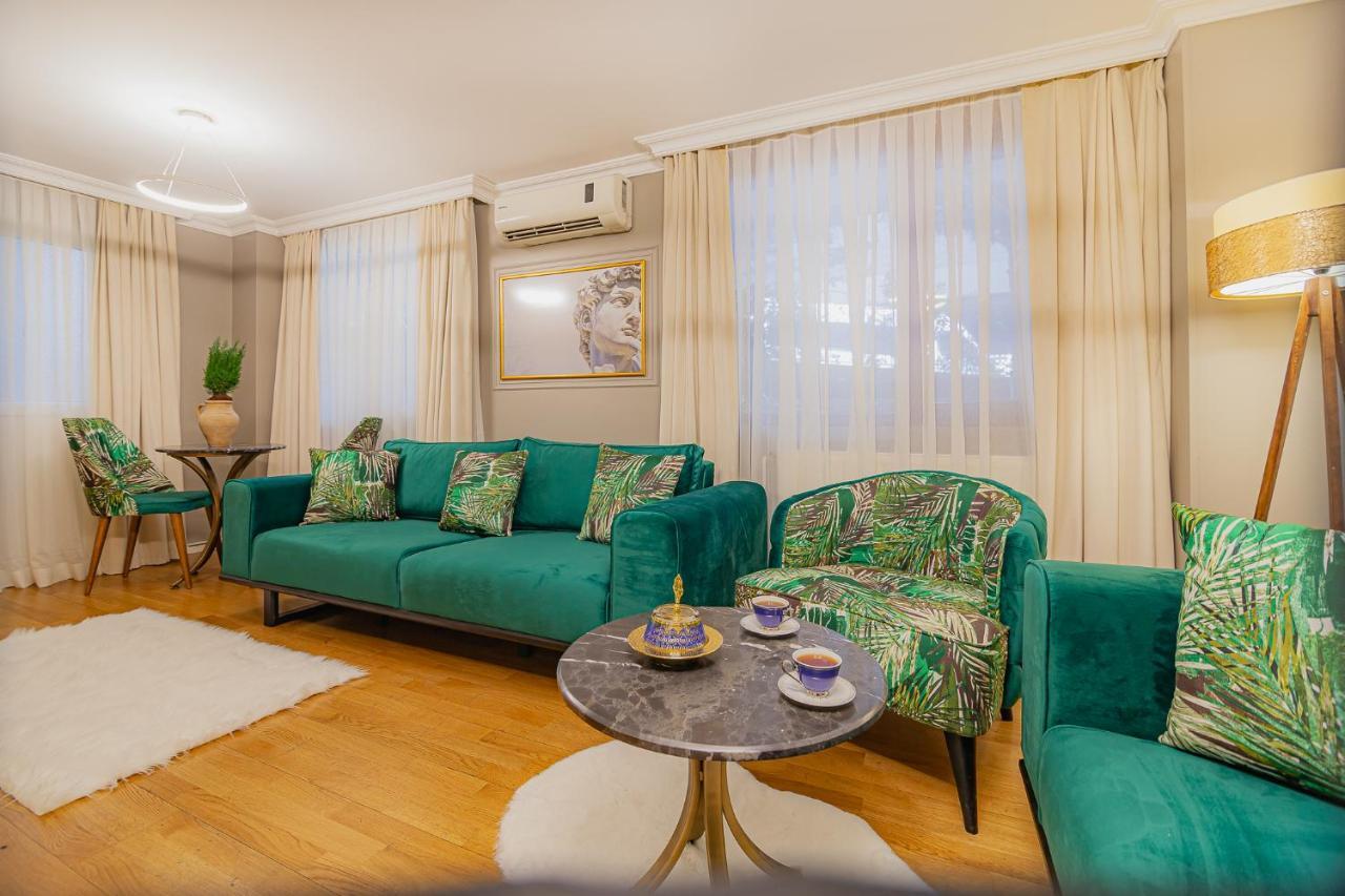 La Palace Suites Sisli Istanbul Eksteriør billede