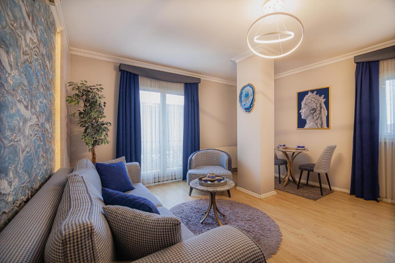 La Palace Suites Sisli Istanbul Eksteriør billede