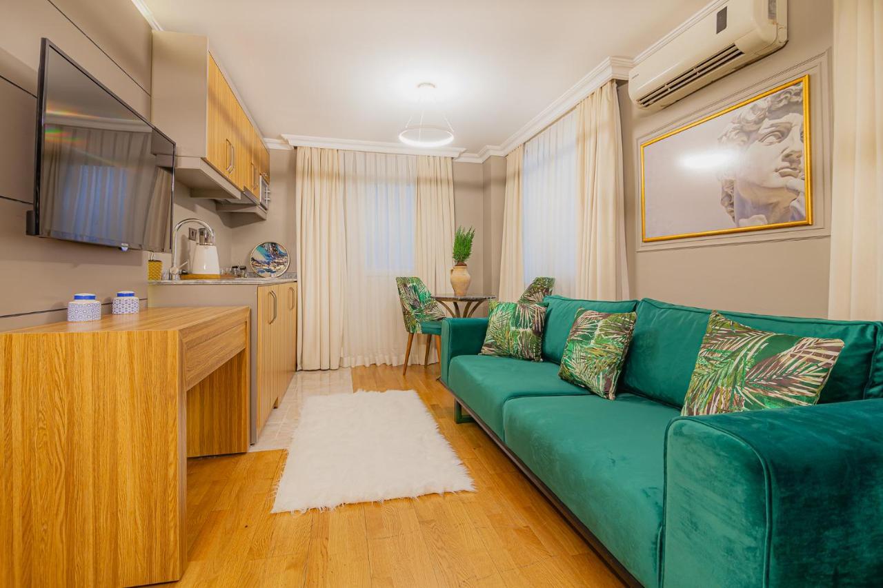 La Palace Suites Sisli Istanbul Eksteriør billede
