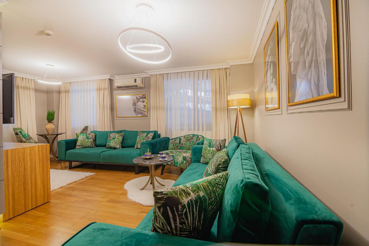 La Palace Suites Sisli Istanbul Eksteriør billede